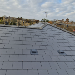 Artificial Slate Roof Installation featured image